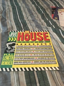 Jive In House Vol. 1 Vinyl Lp Various Artists 1989 Sealed Mint + Sam Fox,Adonis - Picture 1 of 3