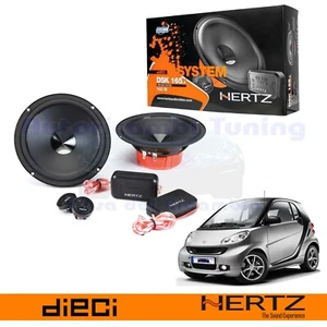 Hertz DSK 165.3 Kit Casse Altoparlanti Anteriori per Smart Fortwo W451 - Foto 1 di 3