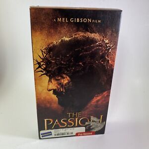 The Passion of the Christ VHS 2004 Jim Caviezel A Mel Gibson Film