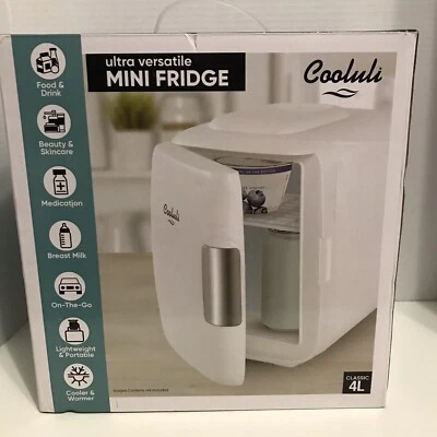 COOLULI Mini Nevera-Enfriador y Calentador Eléctrico y USB Clásico 4L Foto 1 de 4