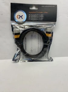 Cable Matters DisplayPort 1.4 Cable 8K 60Hz HDR 6’ - Picture 1 of 2