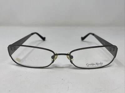 Marco de gafas de borde completo de metal Cynthia Rowley CR0245 GUNMETAL 53-17-135 YT03 Foto 1 de 4