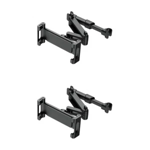  2 Pieces Car Tablet Holder Travel Headrest Phone for Seat Cradle - Afbeelding 1 van 12