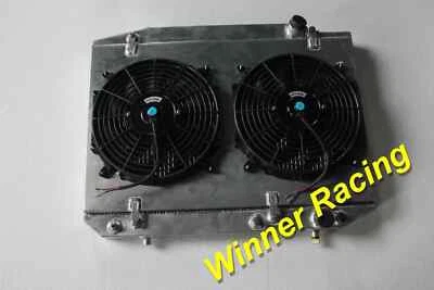Radiator &Shroud&Fan For Mercedes-Benz S-CLASS W126 380/420/500/560 SE/SEL 80-91 - Image 1 of 4