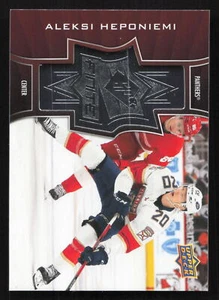 2020-21 Upper Deck #SF-38 Aleksi Heponiemi SpX Finite /2999 Card TCCCX - Picture 1 of 2