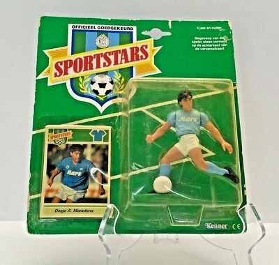 Rare Vintage 1989 Kenner Sport Stars Diego Maradona Soccer Action Figure SOC - Image 1 of 4