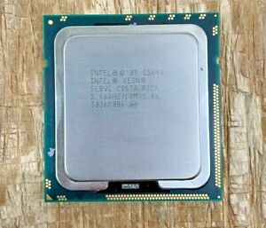SLBVC  INTEL XEON CPU QC E5640 12M CACHE - 2.66 GHZ - 5.86 GT/S  