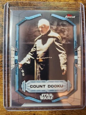 2022 Topps Finest Star Wars General Grievous #40 La Venganza de los Sith Foto 1 de 2