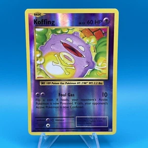 Koffing 50/108 Holo inverso comune XY Evoluzioni CCC Pokemon c - Foto 1 di 2