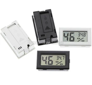 NUEVO Termómetro LCD Digital Higrómetro Humedad Medidor de Temperatura Interior - Imagen 1 de 15