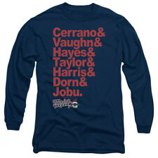 Major League "Team Roster" Hoodie or Long Sleeve T-Shirt