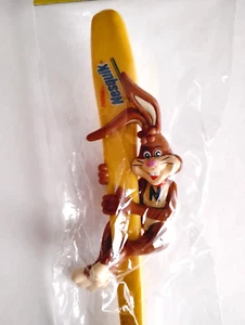 Raro cucchiaio Nestlé Nesquik Quicky The Bunny Mir confezione originale promozionale vintage - Foto 1 di 7