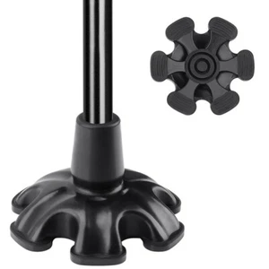 19mm Walking Cane Tip Self Standing Walking Sticks Rubber Ends Ferrule Non-Slip - Picture 1 of 6