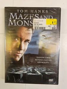 Mazes and Monsters (1982) TOM HANKS (DVD, 2005) BRAND NEW FACTORY SEALED A6 - Picture 1 of 3