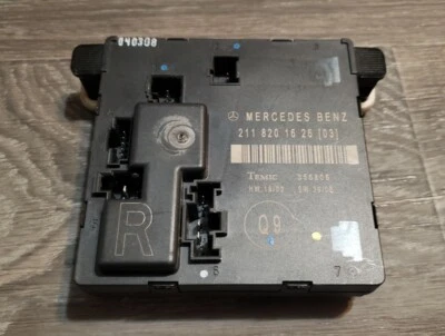 Модуль управления задней правой пассажирской дверью 2003-2006 Mercedes-Benz E320 E350 E500  - Изображение 1 из 2