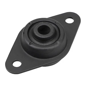 Black Front Engine Motor Mount For Harley Dyna Touring Electra Glide 1980-2008 - Picture 1 of 12