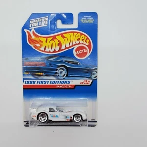 Hot Wheels 1998 First Editions Panoz GTR-1 #19 of 40 Cars #657 - Picture 1 of 3