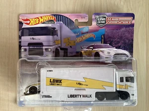 Hot wheels NEU Team Transport LB-Silhouette GT Nissan 35GT-RR on Real Riders - Bild 1 von 8