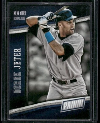 DEREK JETER 2014 PANINI THE NATIONAL VIP PROMO CARD #2 - Image 1 of 2