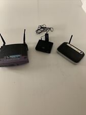 Lot of Wireless Routers & 1 Cisco Workgroup Switch, LinkSys, Netgear Untested