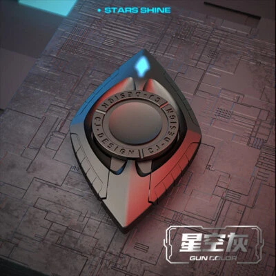 Creative Mobile Cell Phone Holder Mount Finger Gyroscope Decompression Game Toy - Image 1 of 4