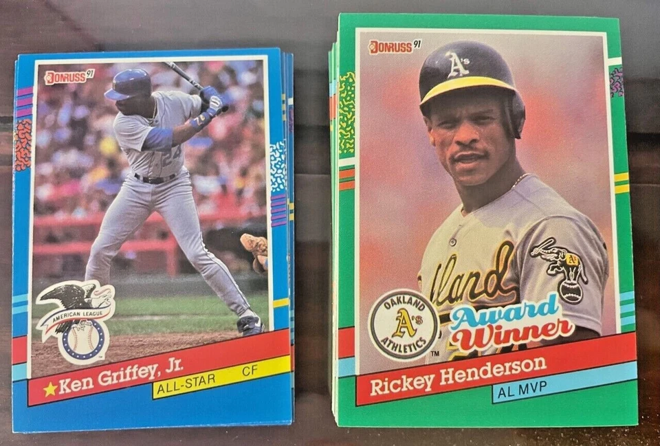 1991 Donruss Baseball Card Singles (#1-400) U PICK, 35 Cent Shipping! - Image 1 of 1