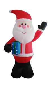 Aufblasbarer Weihnachtsmann, ca. 150 cm hoch - Bild 1 von 2