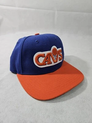 CAVS SnapBack Retro Blue And Orange Youth Hat EXCELLENT CONDITION - Image 1 of 3