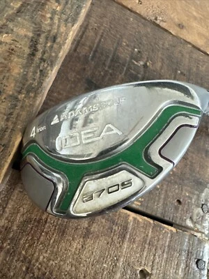 Adams Idea A7OS Ladies 4 Iron Hybrid Women’s Flex Graphite - Green 39” - Image 1 of 4