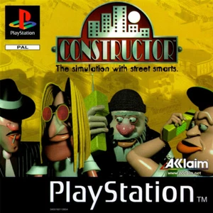 Constructor (Sony PlayStation 1, 1998) PS1 no manual - Bild 1 von 1