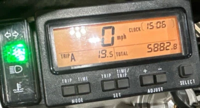 2005-2024 DRZ400S DRZ 400SM DRZ400SM Instrument cluster speedometer gauges OEM - Image 1 of 4