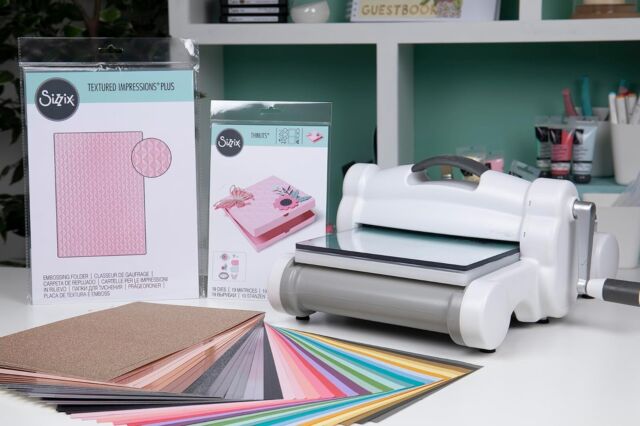 Sizzix Big Shot die cutting machine - Die Cutting & Embossing Machines -  Lewiston, Idaho, Facebook Marketplace