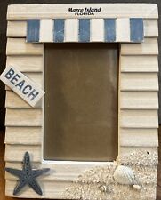 Marco Island, FL Beach Cottage Picture Photo Frame 4x6