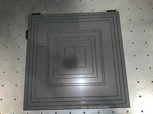 Portaplacas óptico para placa de vacío - Imagen 1 de 4