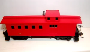 Mantua HO Scale Old Time Caboose, Central Pacific #128 ( 725-006 ) mint cond - Picture 1 of 6