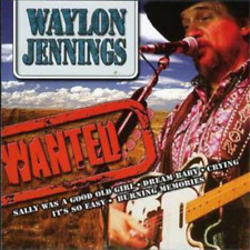 Waylon Jennings Wanted (CD) Album (UK IMPORT)