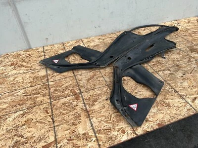 FENDER TOP RAIL COVER ENGINE BAY SET BMW F06 F13 M6 650I 640I (2012-2015) OEM - Image 1 of 4