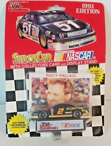 Vintage 1993 Racing Champions NASCAR 1/64 Diecast Car #2 Rusty Wallace Mobile 1 - Bild 1 von 8