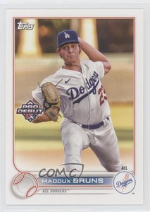 2022 Topps Pro Debut Maddux Bruns #PD-174