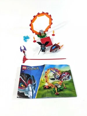 LEGO Legends of Chima 70100 Ring of Fire - Complete Set with Manual, No Cards - Image 1 of 4
