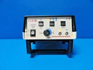 2007 COOK VASCULAR DP-M250 DOPPLER BLOOD FLOW MONITOR~17330 - Picture 1 of 12