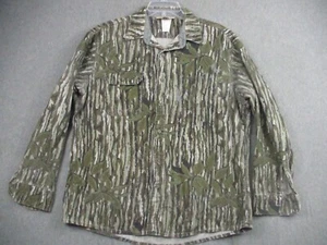 Vintage Walls Camoflauge Shirt Realtree Hardwoods Long sleeve - Picture 1 of 13