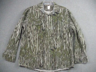 Vintage Walls Camoflauge Shirt Realtree Hardwoods Long sleeve - Image 1 of 4