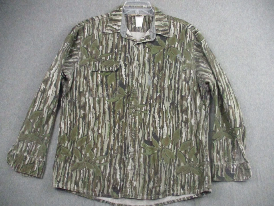Vintage Walls Camoflauge Shirt Realtree Hardwoods Long sleeve - Image 1 of 4