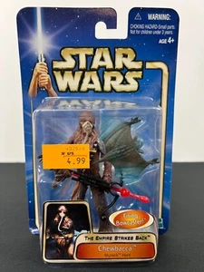 Star Wars Empire Strikes Back Saga 2003 Chewbacca Mynock Hunt - Bild 1 von 2