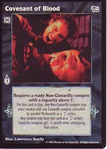 10 x Covenant of Blood VTES CCG Mixed - Picture 1 of 1