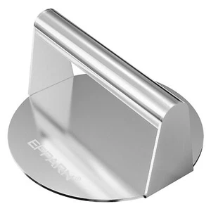 6.3" Stainless Steel Smash Burger Press Grill Smasher for Griddle & Bacon - Picture 1 of 7