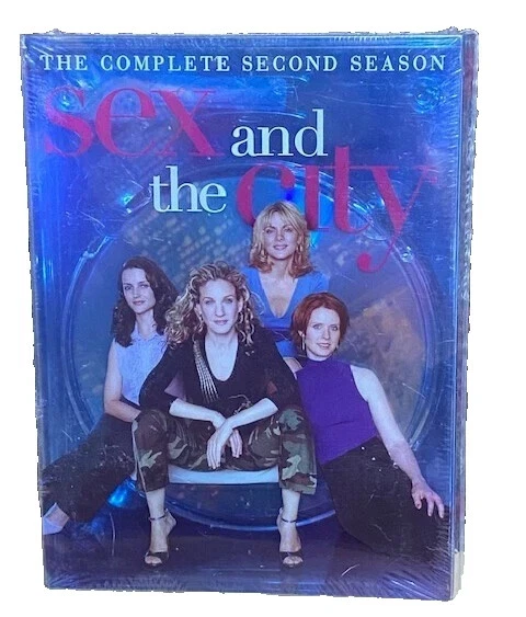 M4 !WOW! {New Sealed} SEX and the CITY Complete Second Season DVD TV Series - Image 1 of 1