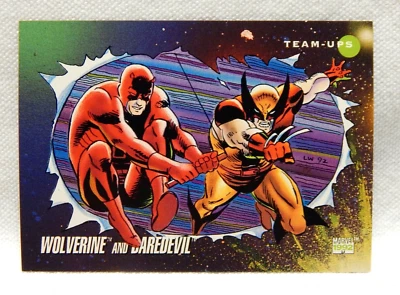 Wolverine And Daredevil Marvel Team Ups Card 84 (B) - Image 1 of 2