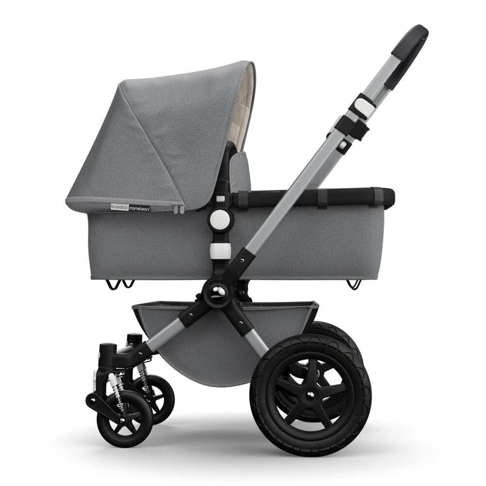 bugaboo Kinderwagen Cameleon 3 Grey Melange (NEU ohne Sportsitz) TOP Preis - Bild 1 von 1